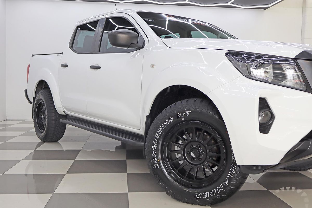 2021 Nissan Navara SL D23 Rear Wheel Drive
