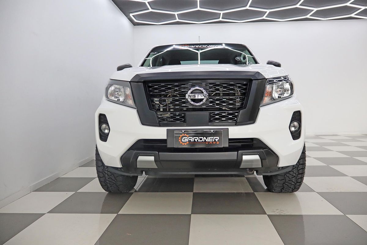 2021 Nissan Navara SL D23 Rear Wheel Drive