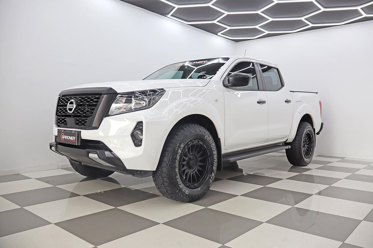 2021 Nissan Navara SL D23 Rear Wheel Drive
