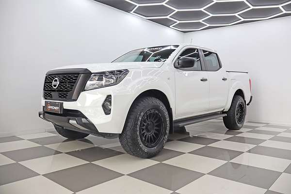 2021 Nissan Navara SL D23 Rear Wheel Drive