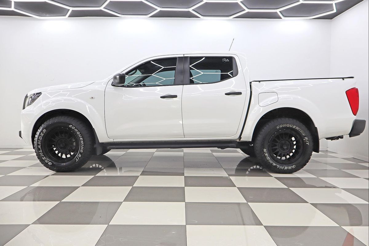 2021 Nissan Navara SL D23 Rear Wheel Drive