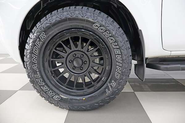 2021 Nissan Navara SL D23 Rear Wheel Drive