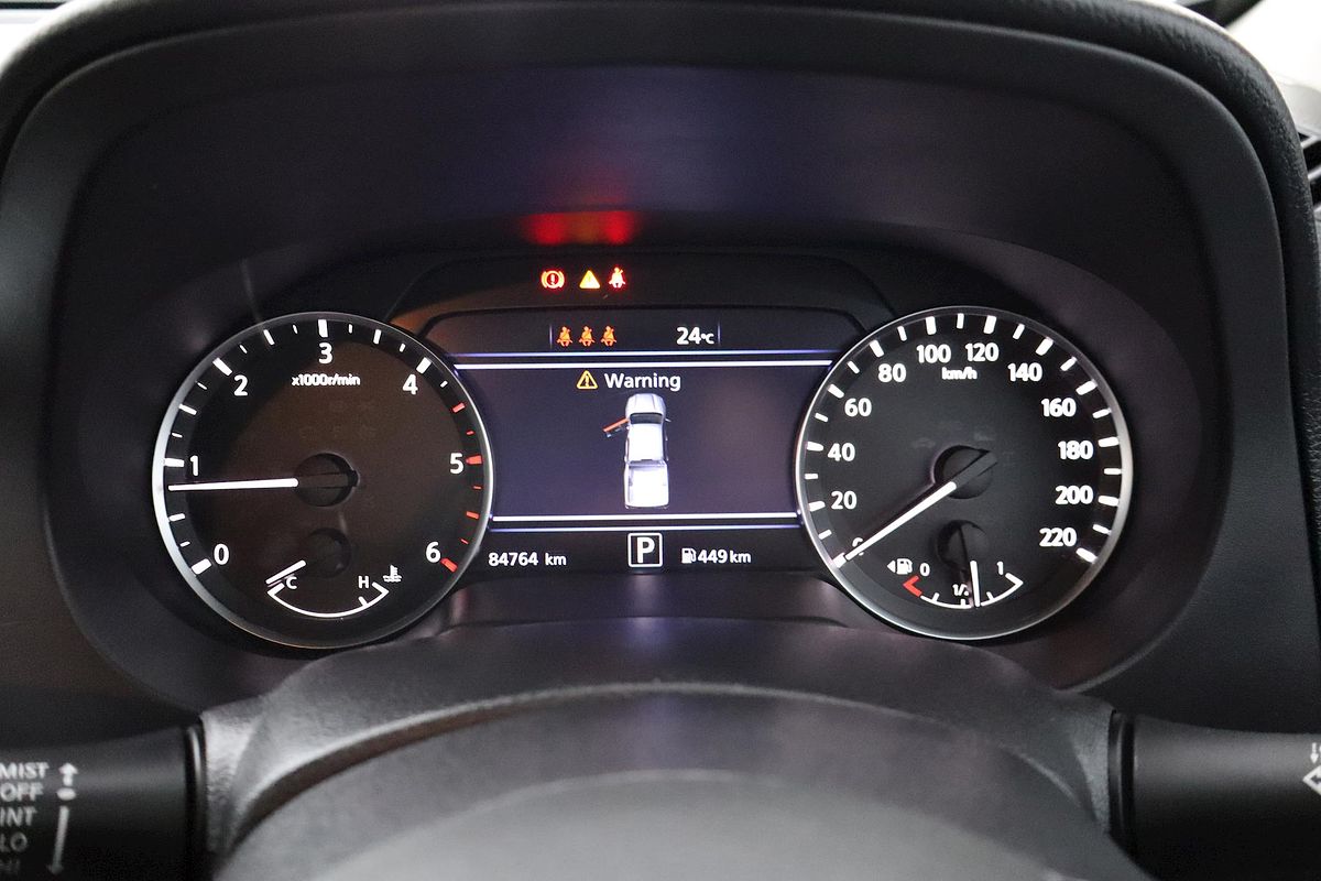 2021 Nissan Navara SL D23 Rear Wheel Drive