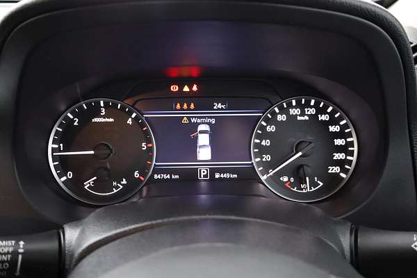 2021 Nissan Navara SL D23 Rear Wheel Drive