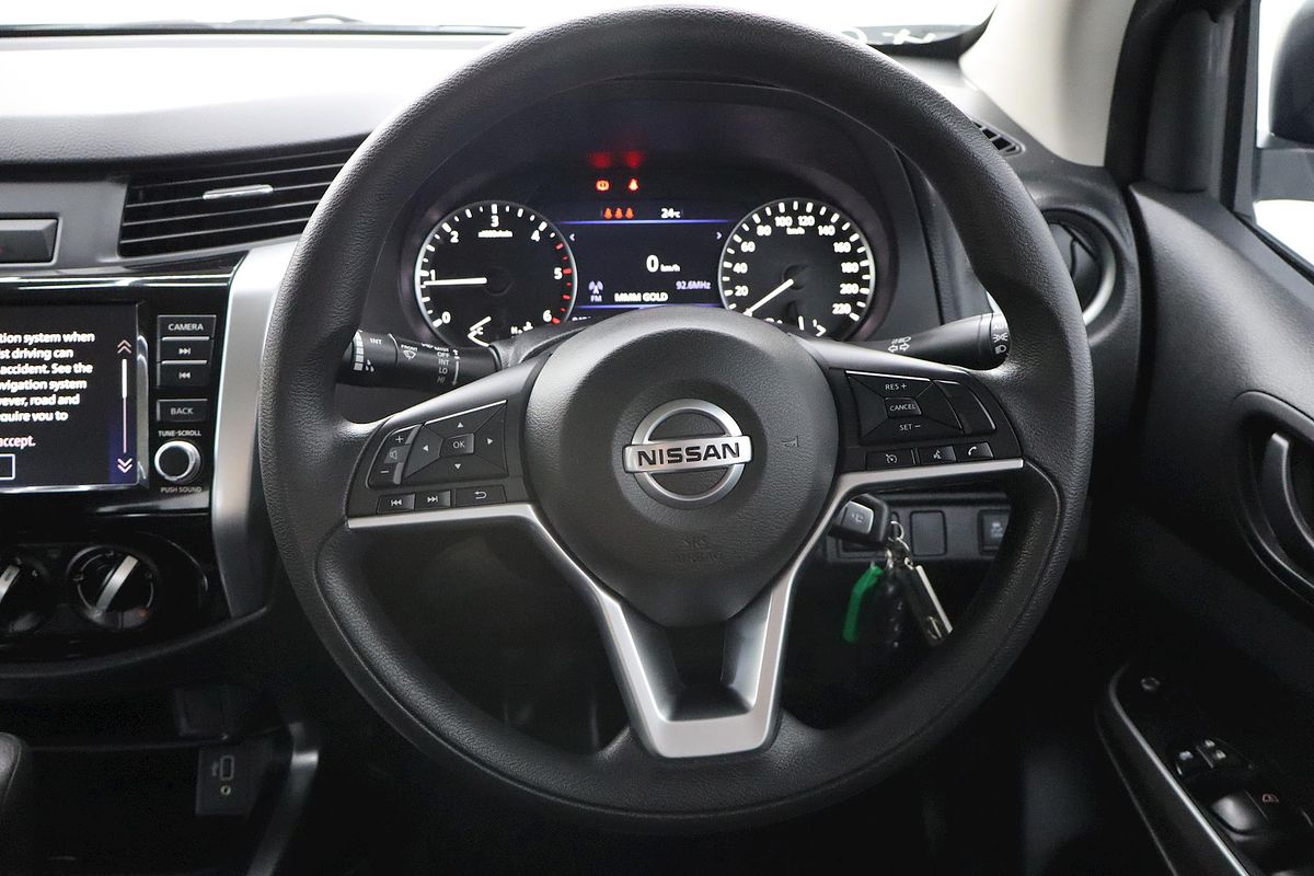 2021 Nissan Navara SL D23 Rear Wheel Drive