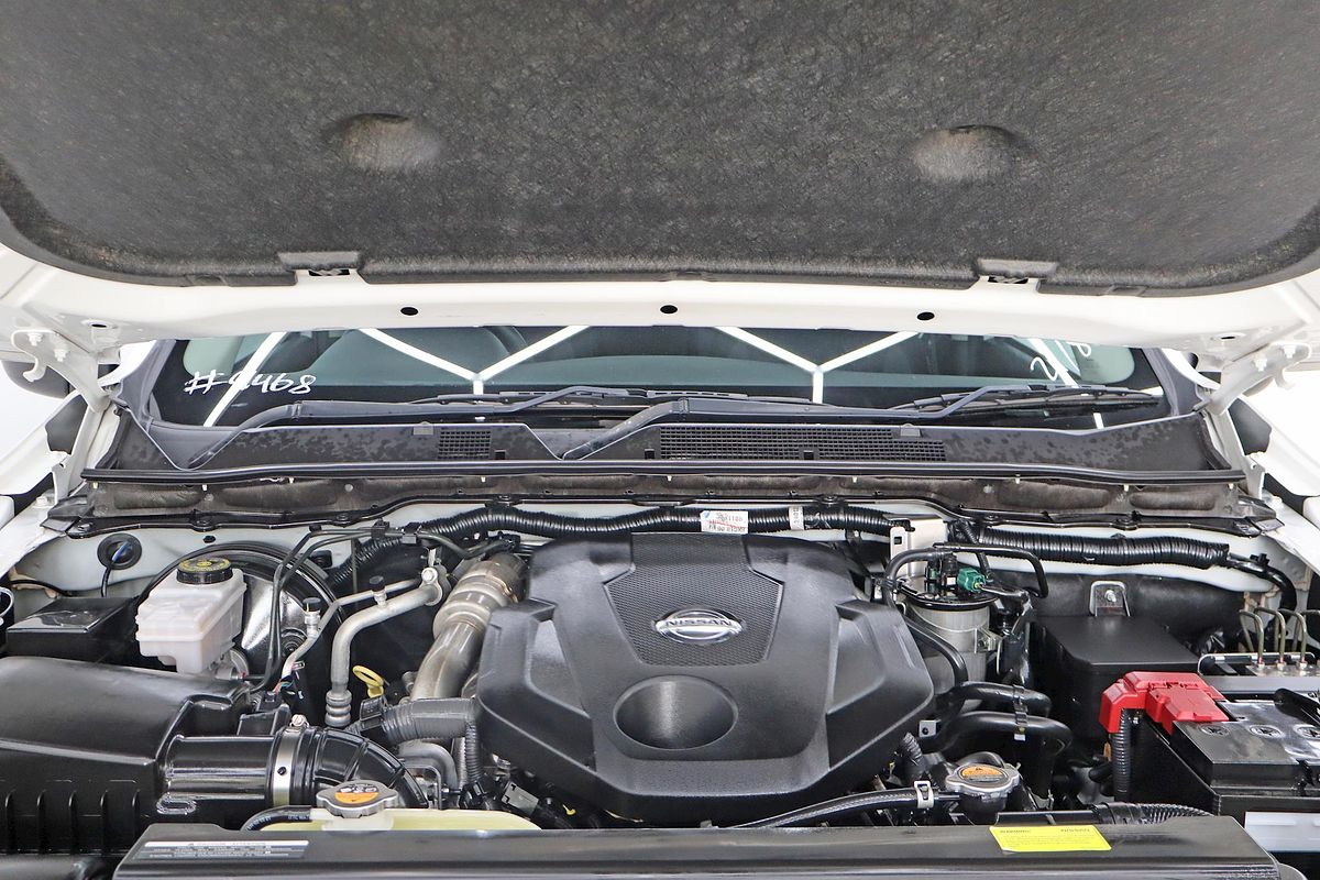 2021 Nissan Navara SL D23 Rear Wheel Drive