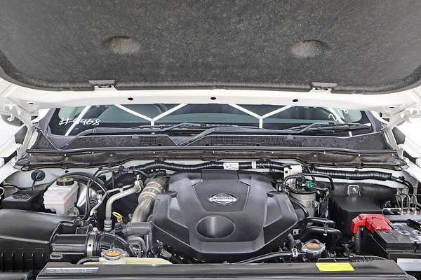 2021 Nissan Navara SL D23 Rear Wheel Drive