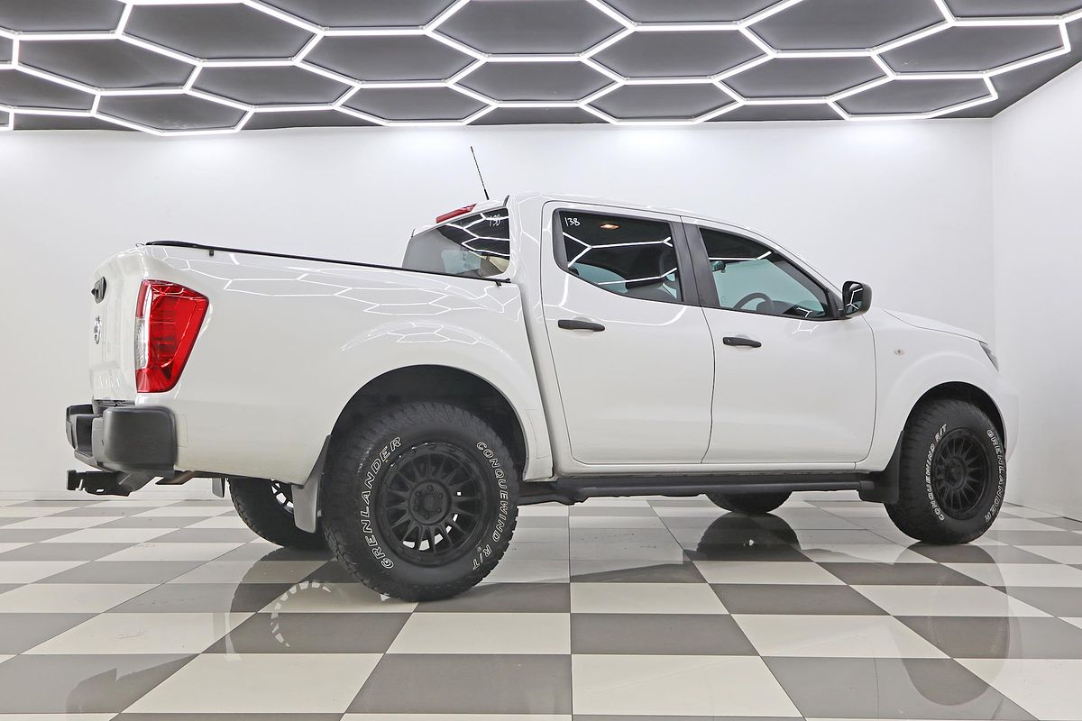 2021 Nissan Navara SL D23 Rear Wheel Drive