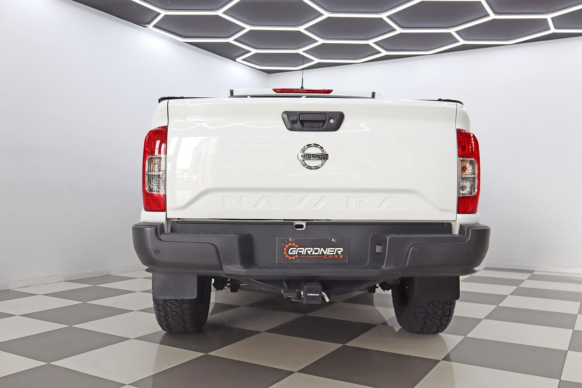 2021 Nissan Navara SL D23 Rear Wheel Drive