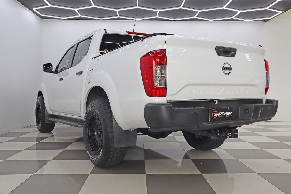 2021 Nissan Navara SL D23 Rear Wheel Drive