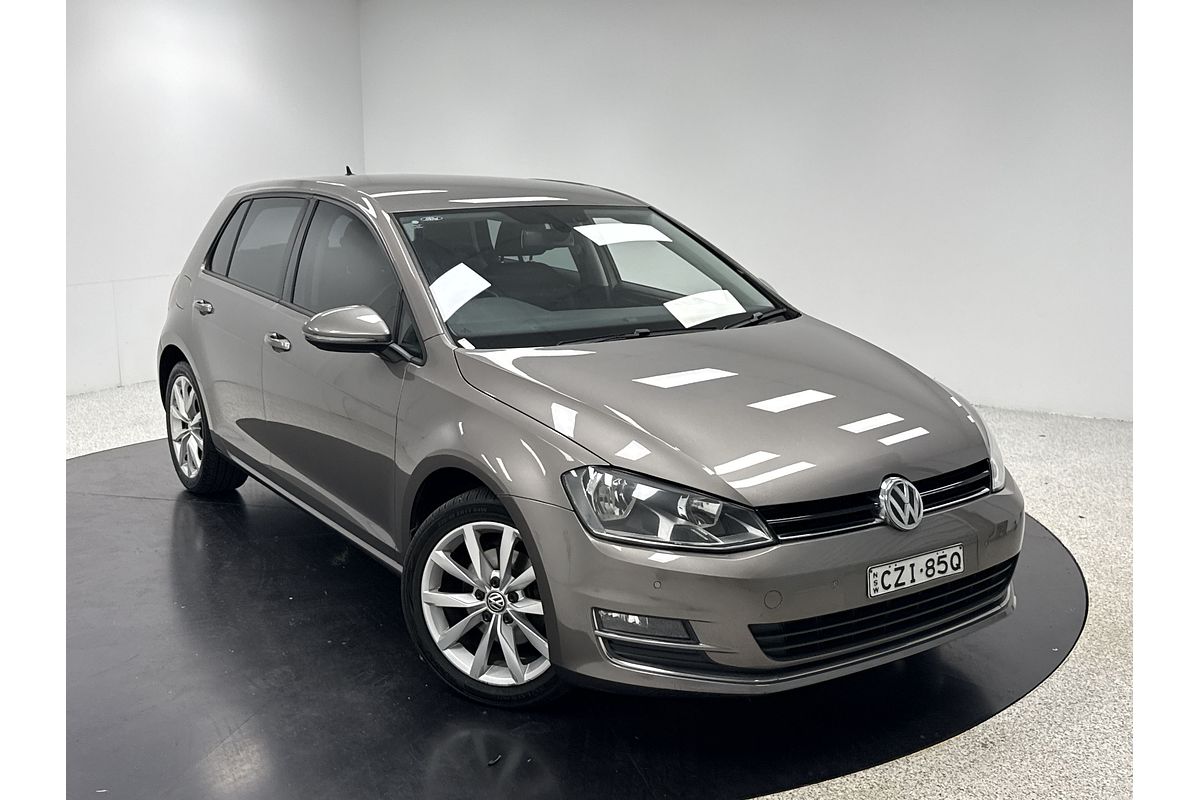 2015 Volkswagen Golf 103TSI Highline 7
