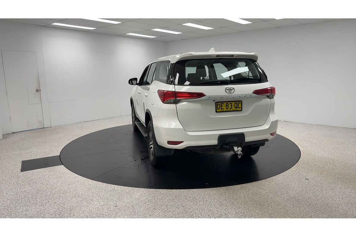 2022 Toyota Fortuner GX GUN156R