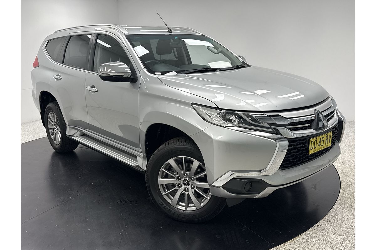 2018 Mitsubishi Pajero Sport GLX QE