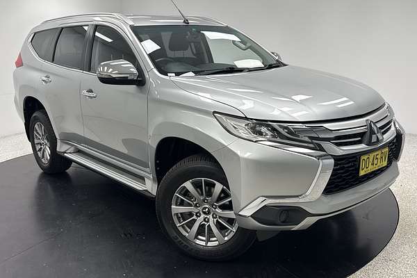2018 Mitsubishi Pajero Sport GLX QE