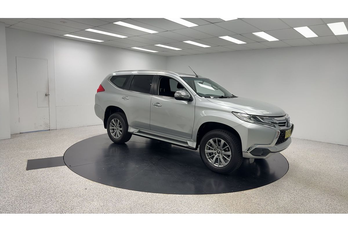 2018 Mitsubishi Pajero Sport GLX QE