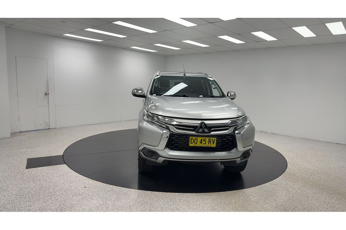 2018 Mitsubishi Pajero Sport GLX QE
