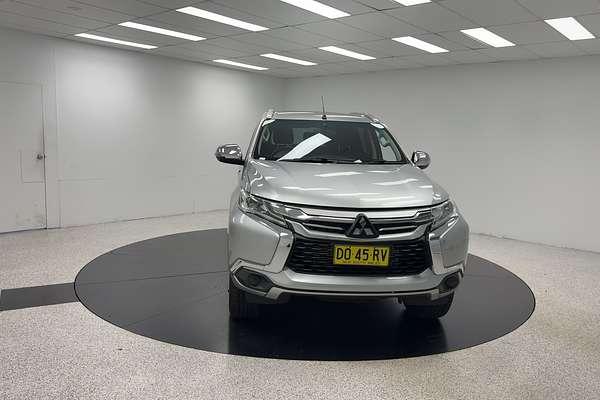 2018 Mitsubishi Pajero Sport GLX QE