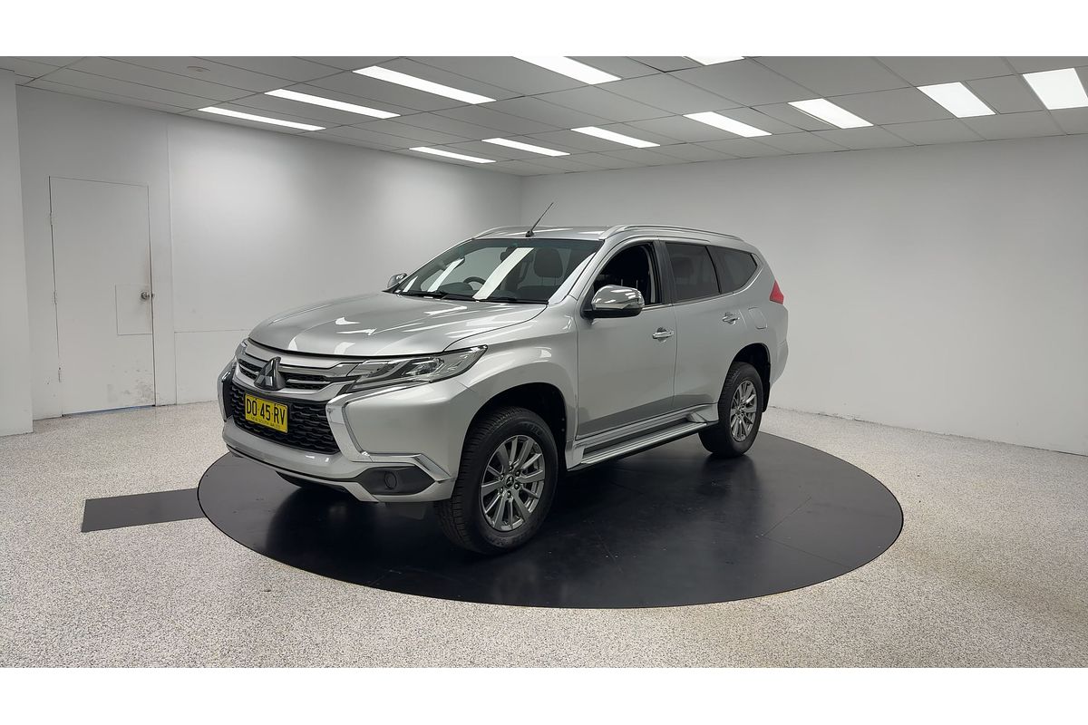 2018 Mitsubishi Pajero Sport GLX QE