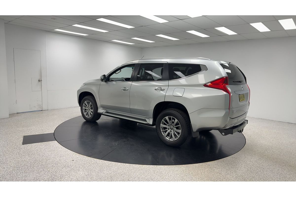 2018 Mitsubishi Pajero Sport GLX QE