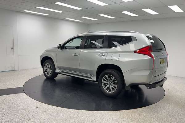 2018 Mitsubishi Pajero Sport GLX QE
