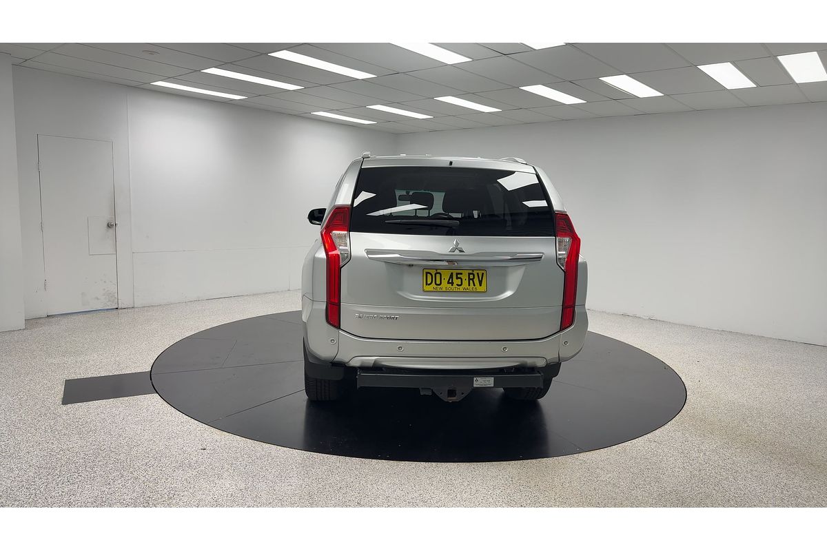 2018 Mitsubishi Pajero Sport GLX QE