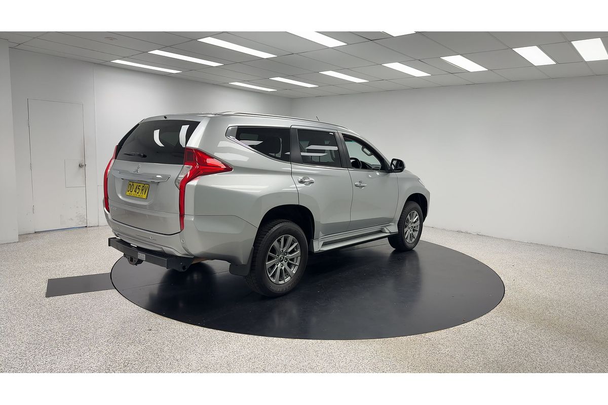 2018 Mitsubishi Pajero Sport GLX QE