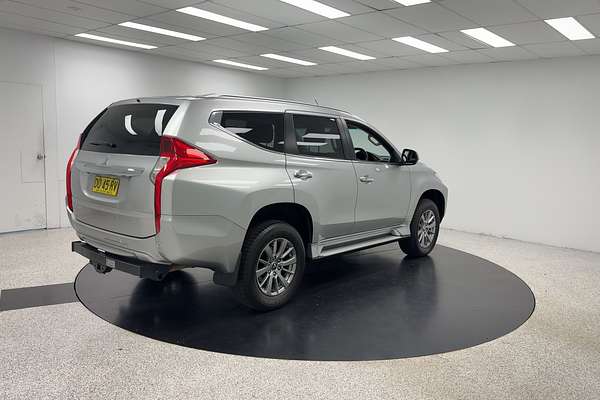 2018 Mitsubishi Pajero Sport GLX QE