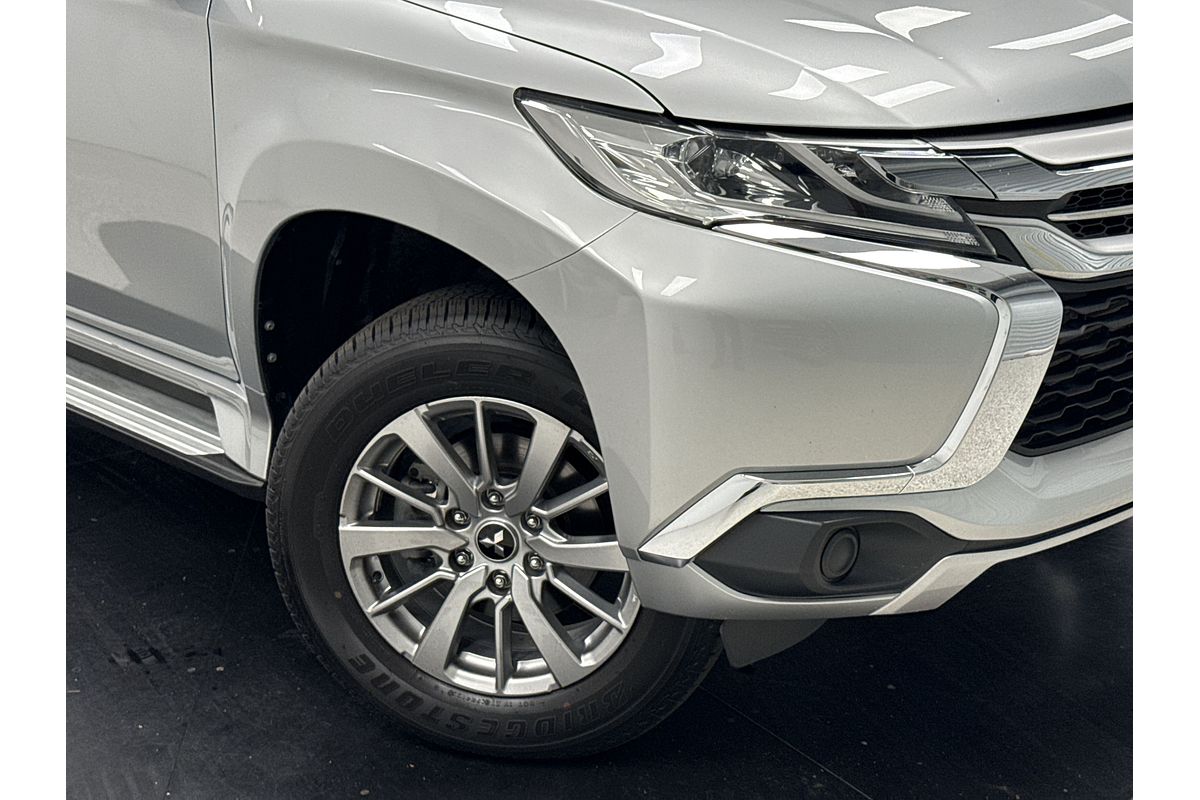 2018 Mitsubishi Pajero Sport GLX QE