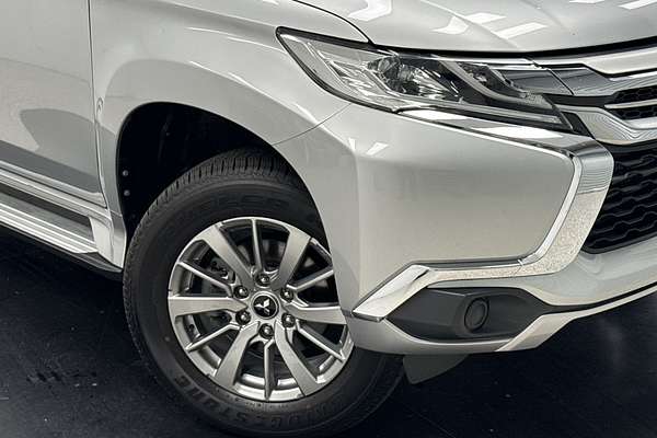 2018 Mitsubishi Pajero Sport GLX QE