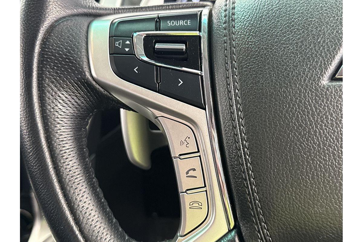 2018 Mitsubishi Pajero Sport GLX QE