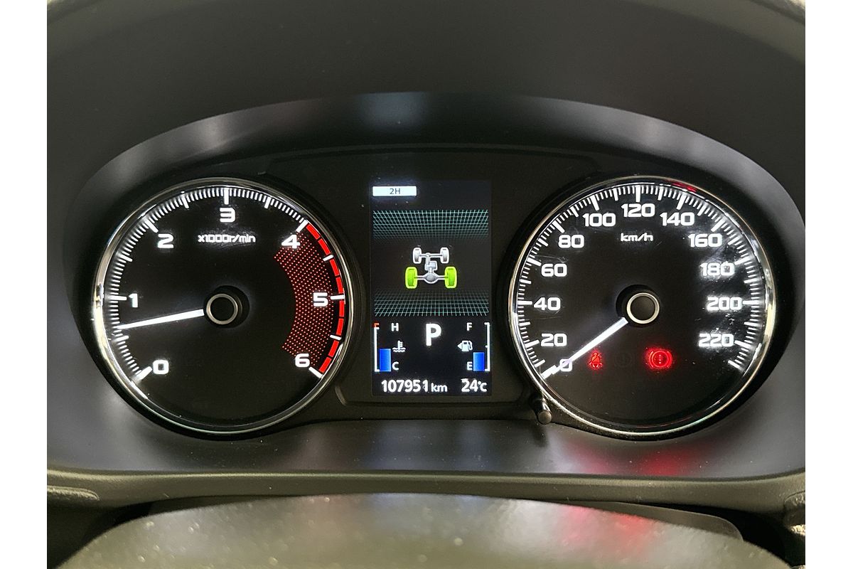 2018 Mitsubishi Pajero Sport GLX QE