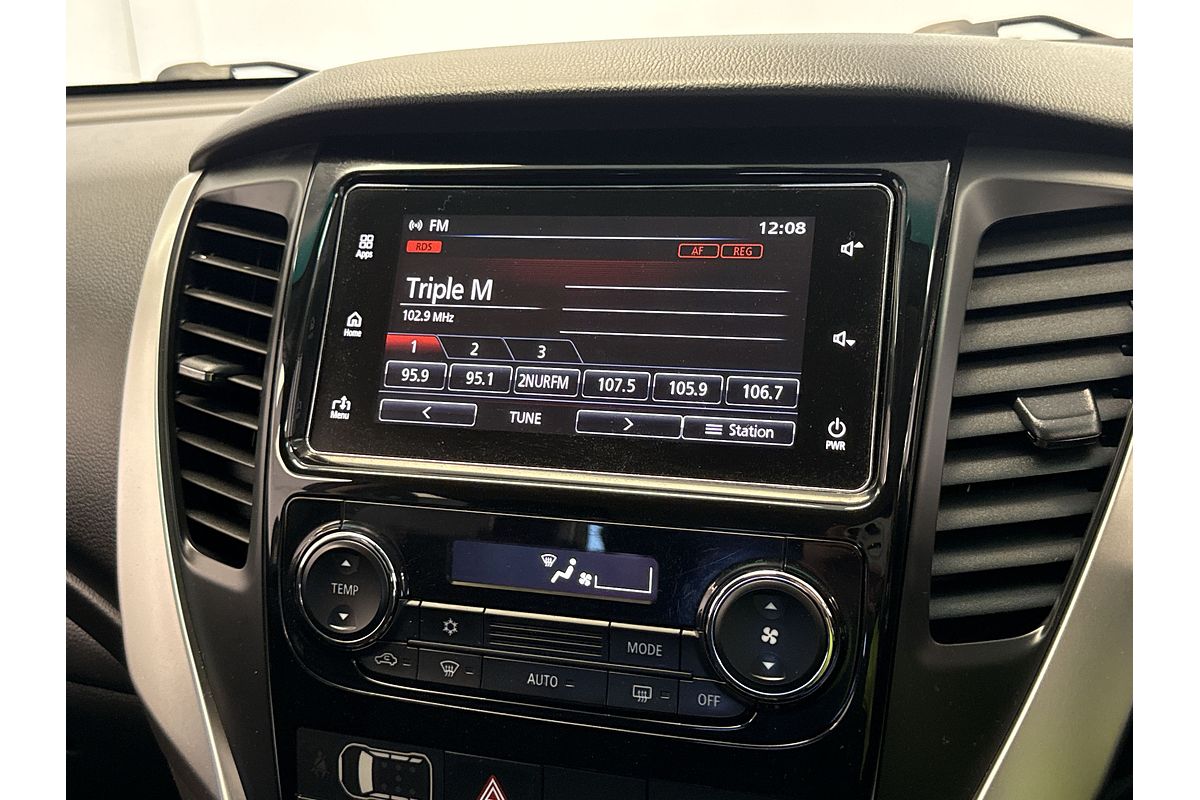 2018 Mitsubishi Pajero Sport GLX QE
