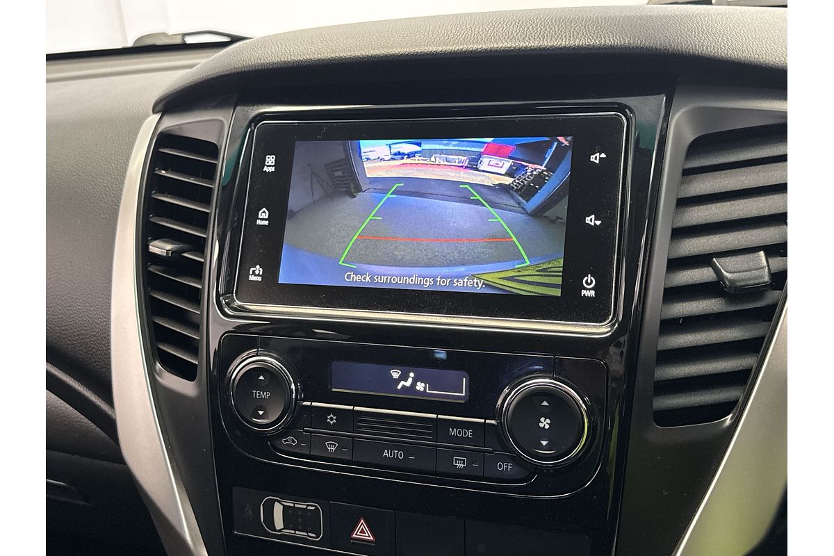2018 Mitsubishi Pajero Sport GLX QE