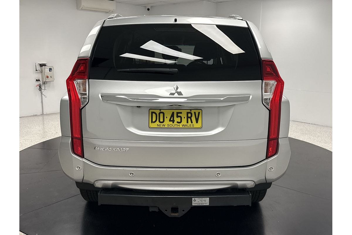 2018 Mitsubishi Pajero Sport GLX QE