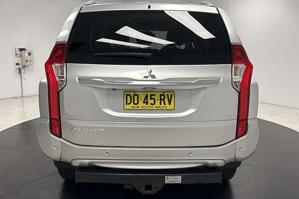 2018 Mitsubishi Pajero Sport GLX QE
