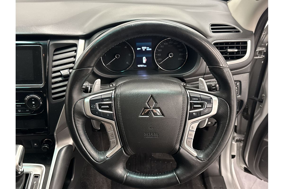 2018 Mitsubishi Pajero Sport GLX QE