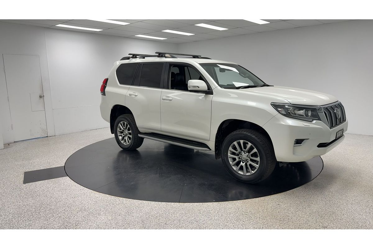 2018 Toyota Landcruiser Prado VX GDJ150R
