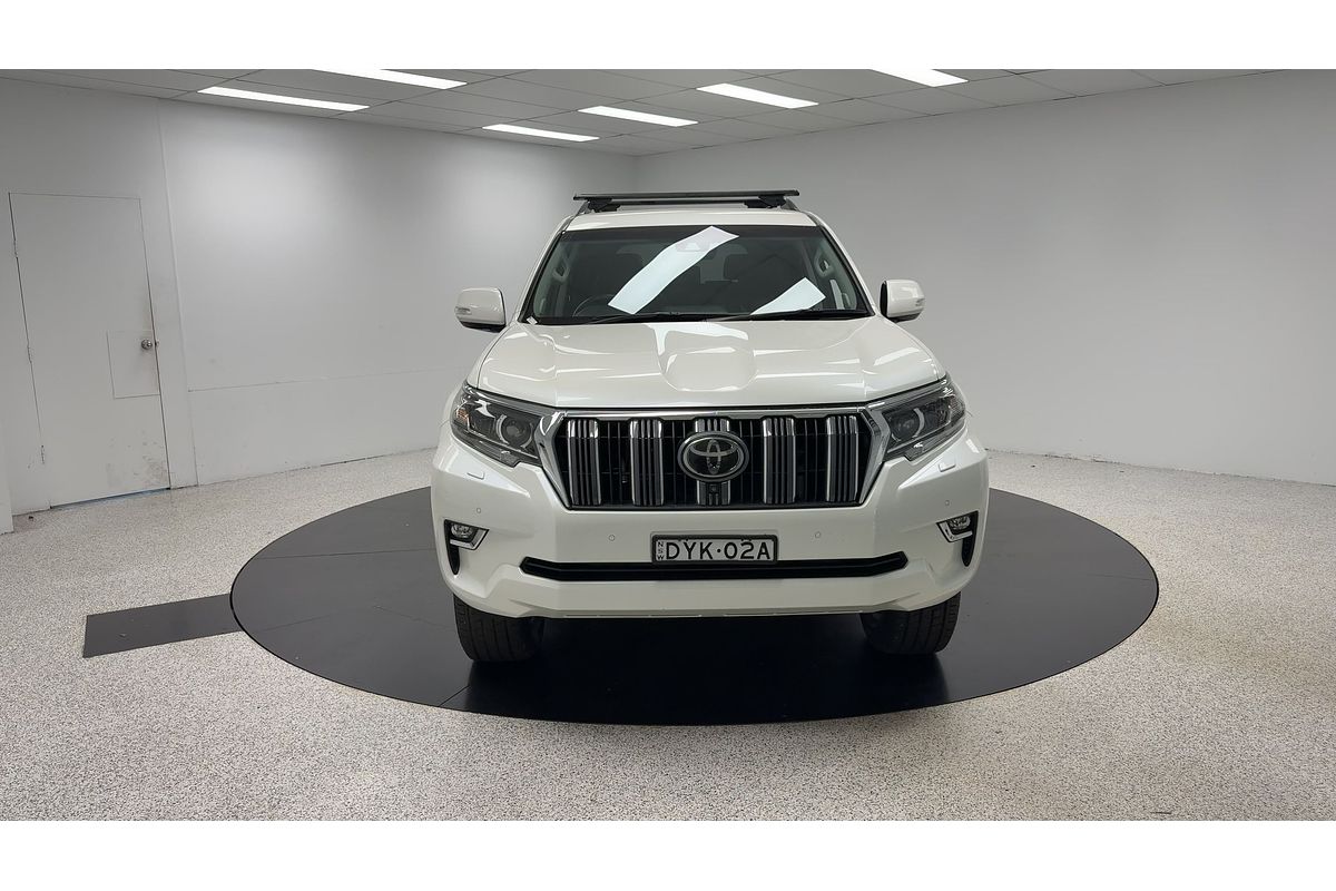 2018 Toyota Landcruiser Prado VX GDJ150R