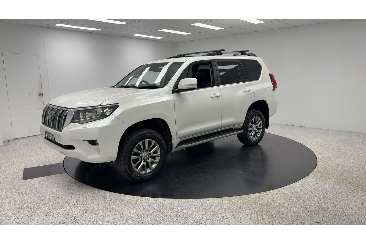 2018 Toyota Landcruiser Prado VX GDJ150R