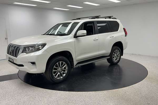 2018 Toyota Landcruiser Prado VX GDJ150R