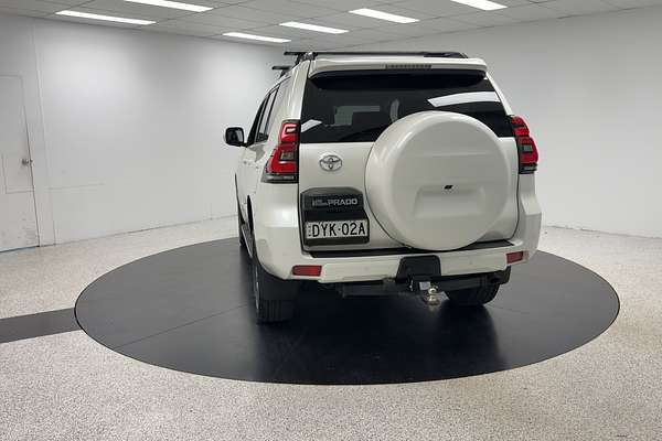 2018 Toyota Landcruiser Prado VX GDJ150R