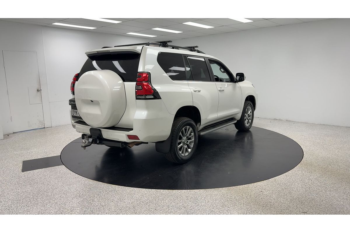 2018 Toyota Landcruiser Prado VX GDJ150R