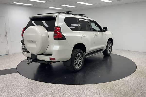 2018 Toyota Landcruiser Prado VX GDJ150R