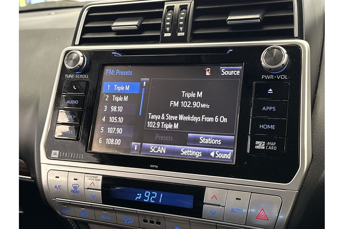 2018 Toyota Landcruiser Prado VX GDJ150R