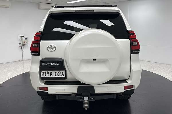 2018 Toyota Landcruiser Prado VX GDJ150R