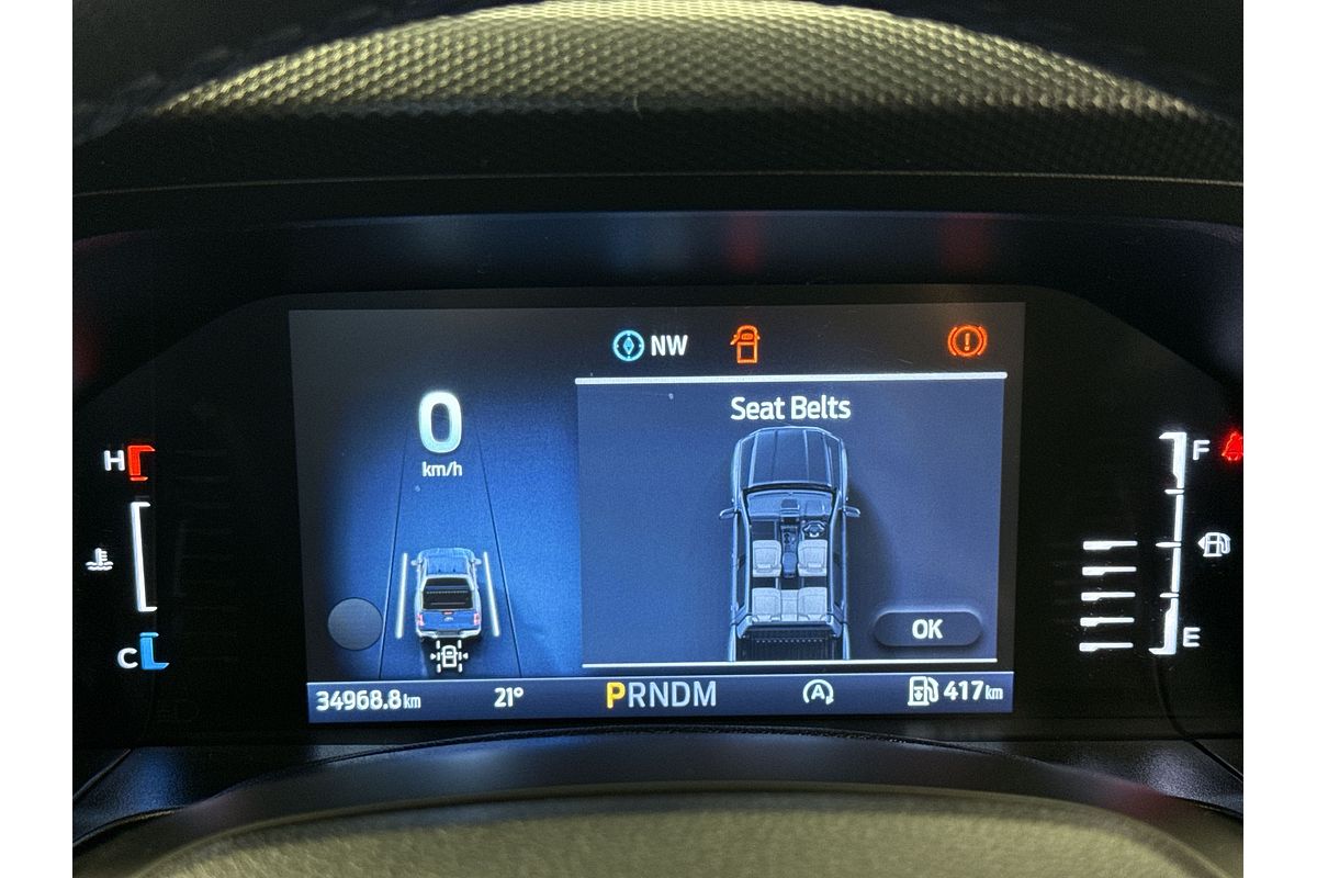 2023 Ford Ranger XLT 4X4 3.0L