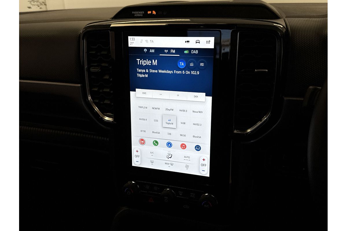 2023 Ford Ranger XLT 4X4 3.0L