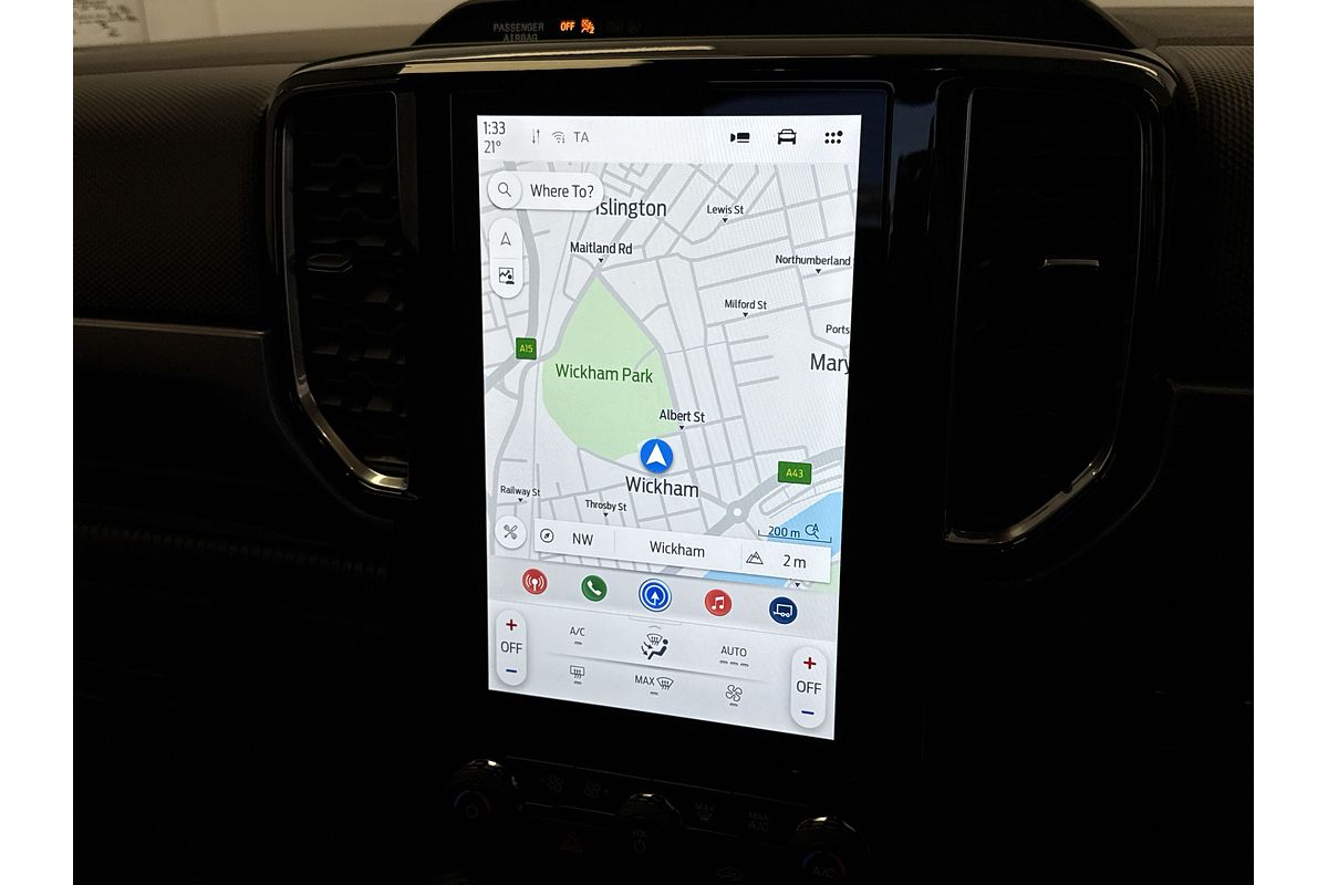 2023 Ford Ranger XLT 4X4 3.0L