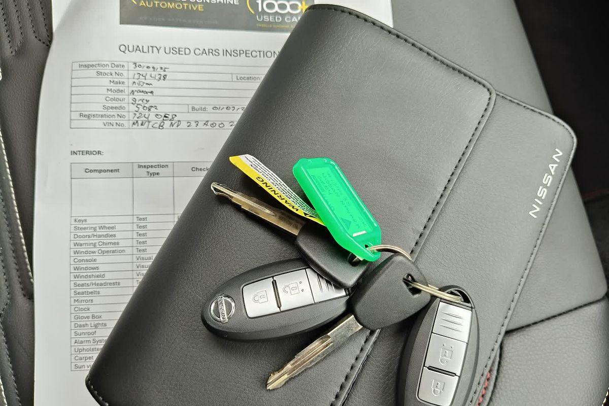 2023 Nissan Navara PRO-4X D23 4X4