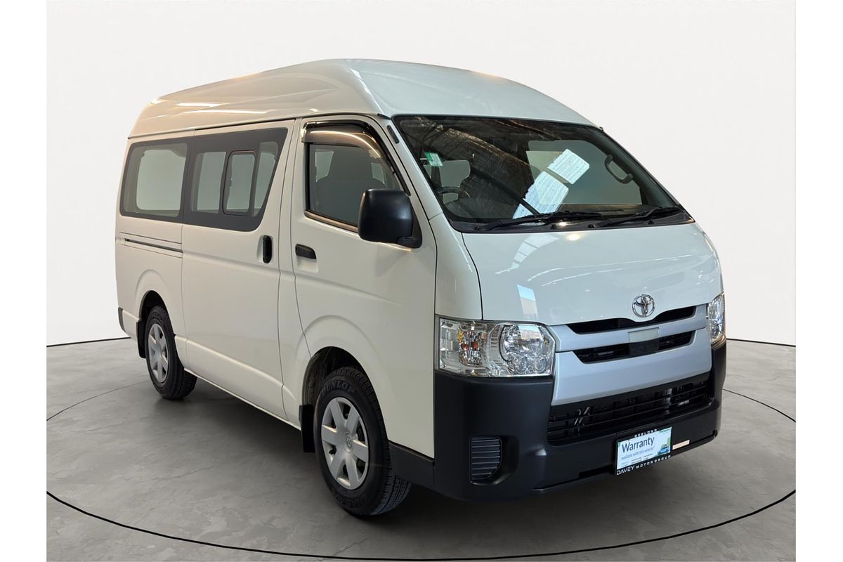 2018 Toyota Hiace DX